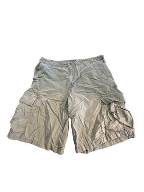Polo Jeans Co Ralph Lauren Cargo Shorts Mens 38 Olive Military Utility Casual
